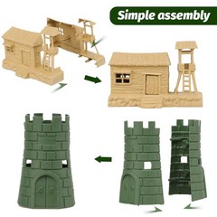 95 PCS Army Men Toys, Toy Soldiers for Boys, Plastic Action Figures, Soldier …