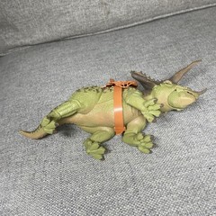 Primal Clash Dino Commander Beast Taming Squad Triceratops & Mammoth w Saddles