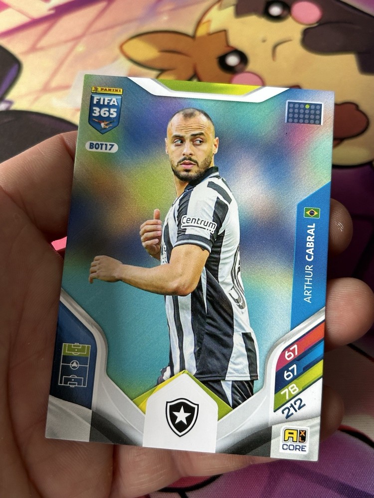Panini Adrenalyn XL FIFA 365 2026 No. BOT17 Arthur Cabral