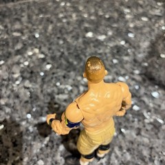 Lot of 7 WWE Wrestling Action Figures Mixed Wrestlers 2012-2017 Used