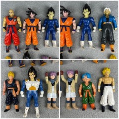 Dragon Ball Z Collection Mixed Lot Mini Figures Set Action BS/STA 1989 Vintage 6