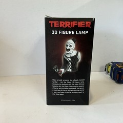 TERRIFIER ART THE CLOWN 7″ 3D FIGURE LAMP WM EXCLUSIVE SEALED