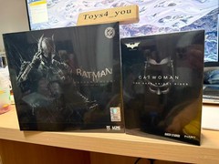 NEW In Hand LPZZ 1/12 Arkham Knight UPF & Inart Catwoma Set of 2 Action Figure