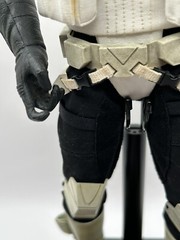 Sideshow Star Wars Biker Scout Figure Exclusive Battlefront Sniper Rifle
