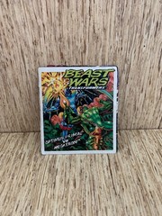 Vintage 1995 Transformers Beast Wars Optimus Primal Vs. Megatron Comic Mini Book