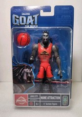 Goat The Movie Magma Mane Attraction 5″ Action Figure with Roarball Jada New