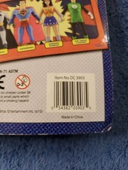 * WONDER WOMAN 5 1/2-INCH NJ CROCE BENDABLE FIGURE * DC Comics NIP