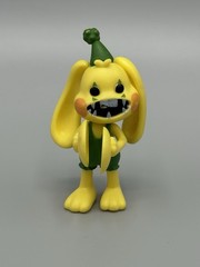 Poppy Playtime BUNZO BUNNY Loose PVC 3” Yellow Figure
