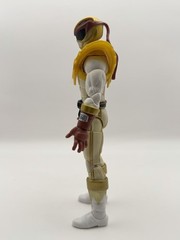 Power Rangers X Street Fighter Lightning Morphed RYU Crimson Hawk 6” COMPLETE
