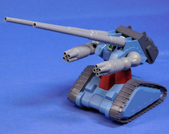 GUNDAM RX-75 GUN TANK MASS PRODUCTION TYPE VER. ANIME ROBOT SPIRITS BANDAI