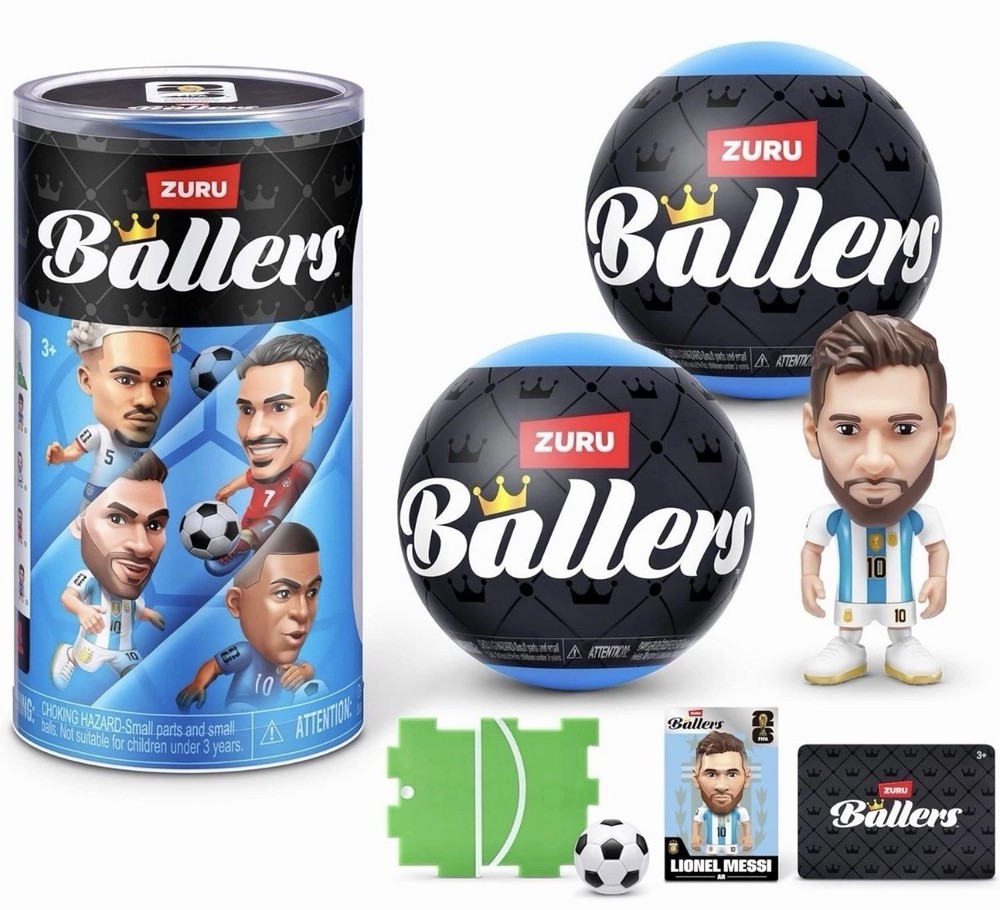 FIFA World Cup 2026Ballers Series Single pc by ZURU – Official Licensed Produc