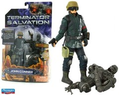 TERMINATOR Salvation JOHN CONNOR Action Figure t-1000 2 judgment day conner T2