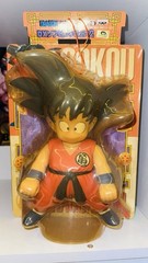 Dragon Ball Z soft Vinyl figure 24-25 cmKlilyn & Gokou Bandai Banpresto New