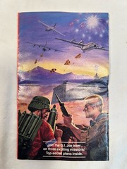 G.I. Advertisement 1985 GI Joe Pamphlet Vintage ARAH Exclusive Booklet HASBRO