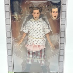 Ace Ventura Pet Detective Shady Acres Home 8″ Action Figure Jim Carrey NECA 2020