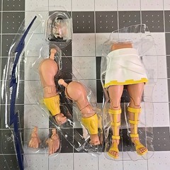 McFarlane DC Batman Animated Series MAXIE ZEUS BAF parts HEAD HANDS ARMS & LEGS
