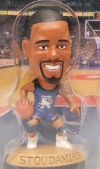 1996 Corinthian Headliners NBA Figure Lot Grant Starks Stoudamire Olajuwon Ewing
