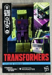 Transformers The Movie Studio Series Voyager Class Constructicon Mixmaster NEW
