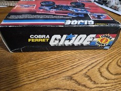 French/Canadian Hasbro GI Joe Cobra Ferret ATV Box Cut Flagpoints Triple Win
