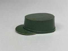 Vintage 1960’s Hasbro GI Joe Hong Kong Action Marine Basic Green Fatigue Cap Hat