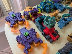 Battle Builders Toy Biz 1996 Building System Lot 90s Retro