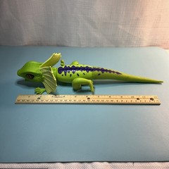 ZURU Green Running Lizard Toy Tested And works 14″
