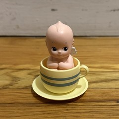 Kewpie In Cups Figure Series Smoko 3-Inch Mini-Figure