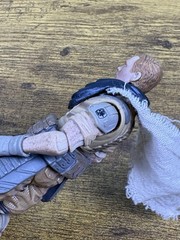 2010 GI JOE Pursuit of Cobra Dusty V14 Desert Battle Action Figure 3.75” POC