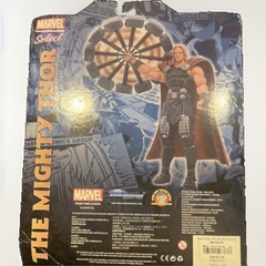 THE MIGHTY THOR Action Figure — Diamond Select Toys Disney Store Exclusive-2017