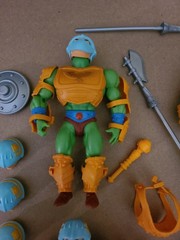 Masters Of The Universe Eternian Palace Guard Royal Defender MOTU – Lot of 4