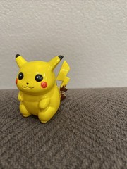 Vintage Nintendo Pokemon – Chunky Pikachu – 1 1/2″ pencil topper from 1999