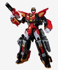 Metal Cardbot S BLASTRAIN Blast Train 2025 Red Transforming Robot Diesel Trains