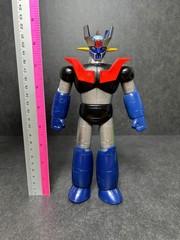 BANDAI 1990 Mazinger Z Vintage Sofubi 8″ Soft Vinyl Figure Boxed