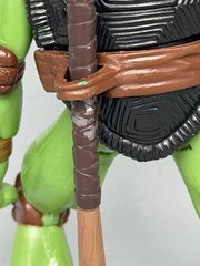 TMNT Donatello Teenage Mutant Ninja Turtles 2006-2007 CGI Movie With Weapon