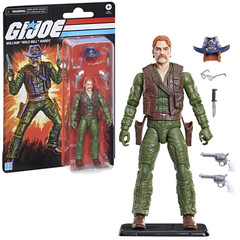 GI Joe Classified Series Retro Cardback 6″ William Wild Bill Hardy 260715