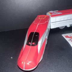 Takara Transforming High Speed Rail Train To Robot Complete Weapons Japanese