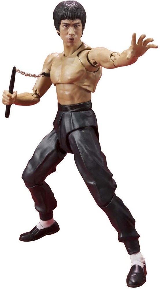 TAMASHII NATIONS Bandai S.H. Figuarts Bruce Lee Action Figure BAN01849