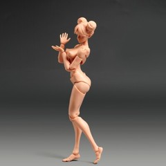 USA Romankey 1/12 Anime Girl Flexible Joints Suntan 12″ Action Figure Body Model