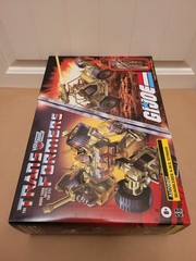 Hasbro- Bumblebee A.W.E Striker- 2022 G.I. Joe x Transformers- Stalker- Sealed!