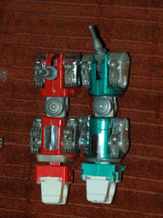 Vintage 1981 Matchbox Voltron Go Lion Force GB-36 Y&K Complete READ