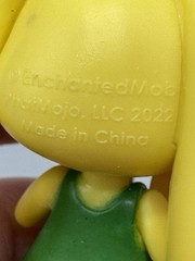 Poppy Playtime BUNZO BUNNY Loose PVC 3” Yellow Figure