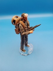 Star Wars Black Series (Rogue One) Bodhi Rook Acrylic Base. ….No Toy…..