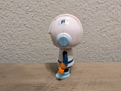 Ryan’s World Astronaut Ryan 3″ Action Figure White Space Suit Poseable Remka Toy