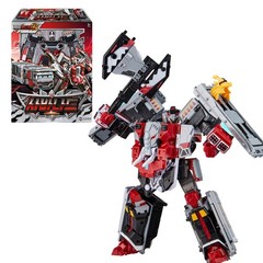 SAMG Metal Cardbot W Savannard Transforming Robot Beast Mode Figure Toy