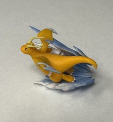 2018 Dragon Majesty Super Premium Collection Pokemon Mini Dragonite Figure 2”