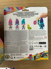 3 Imaginext DreamWorks Trolls Flower Fun Campsite Playset Poppy & Branch’s Buggy