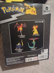 Pokémon Select Trainer Series Samurott Action Figure NIP