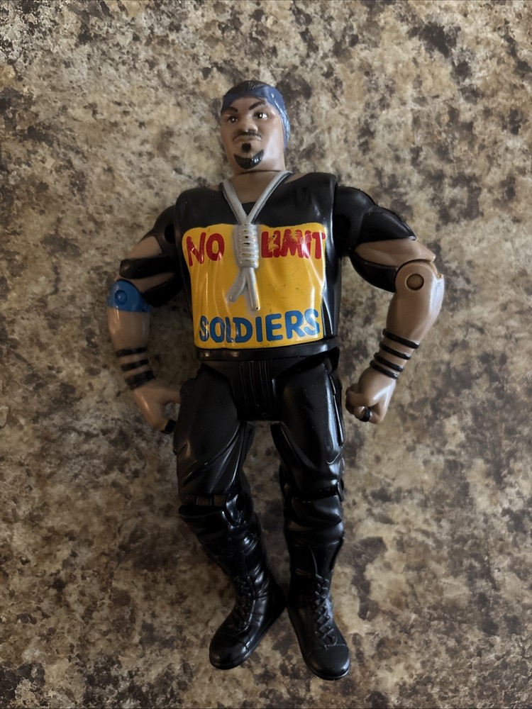 Vintage New Jack ECW 1999 OSFTM Wrestling Action Figure