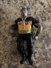 Vintage New Jack ECW 1999 OSFTM Wrestling Action Figure