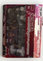 SMITI Metallica Master of Puppets Boxed Action Figure Collection Miniature Set